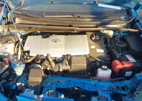 2020 Toyota Prius Le from USA, damaged, VIN JTDKARFU4L3107138